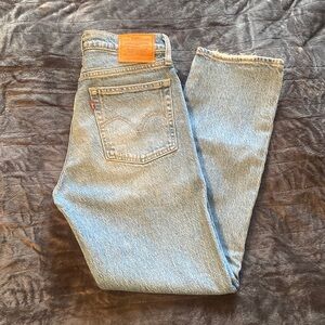 Levi’s Wedgie Straight Jeans